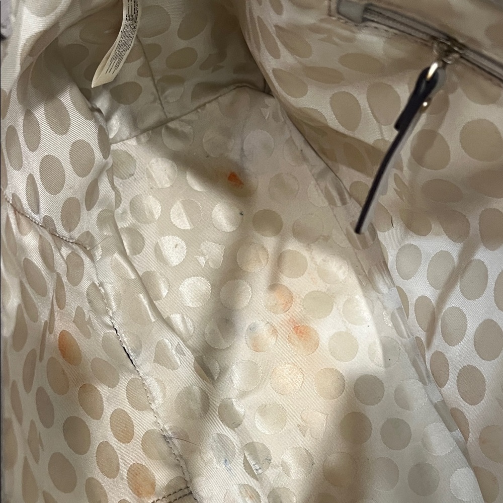Kate Spade Taupe Satchel Bag. GUC - Picture 10 of 15